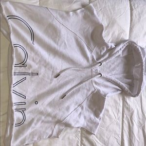 Calvin Klein Sleeveless Hoodie